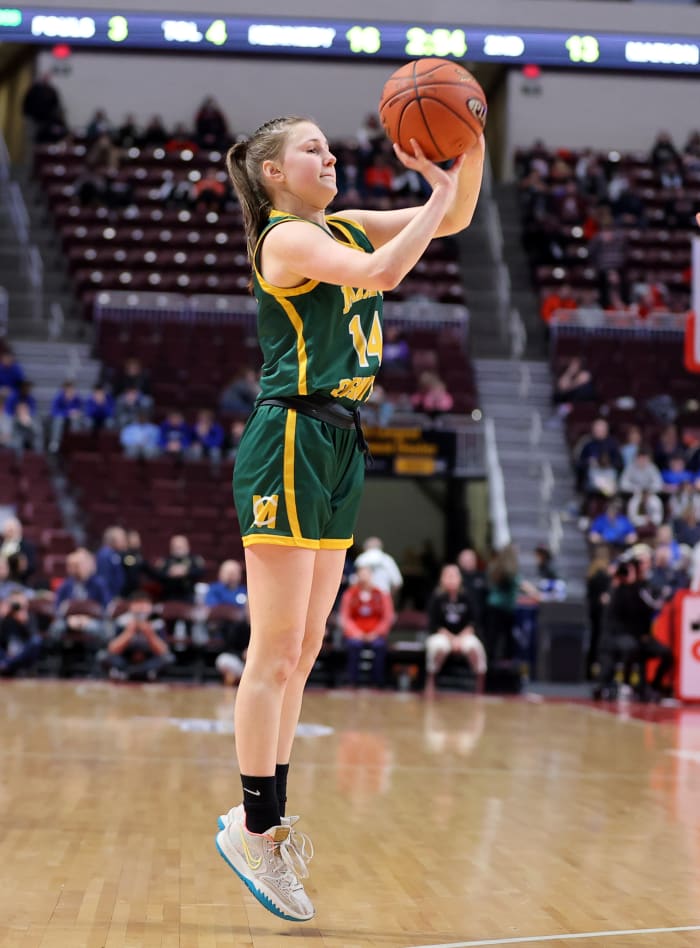 Marion Center vs Kennedy Catholic PIAA 2A Final March 21, 2024 Photo-Paul Burdick58